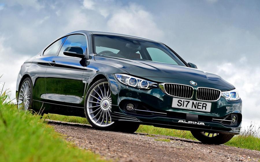 Alpina B4 S Bi-Turbo Coupe (F32) (UK) '2017